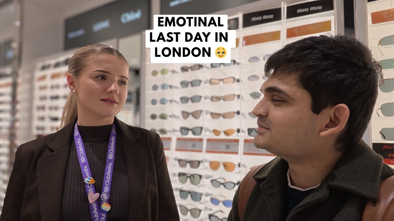 Everyone Hugged Me Before I Left UK 🥺 | Last Day at Duty Free 🇬🇧