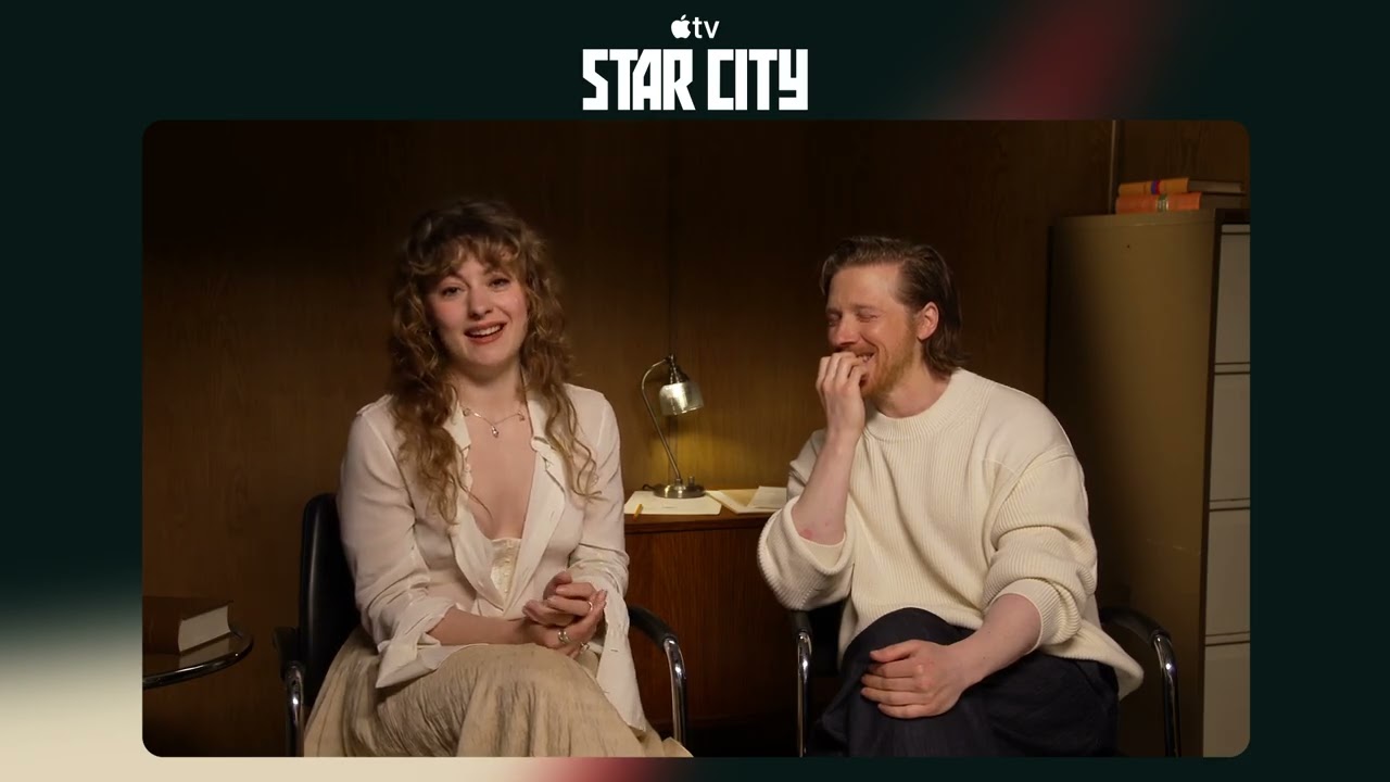 Adam Nagaitis & Ruby Ashbourne Serkis Talk Isolation in Space & on Earth in Apple TV+'s 