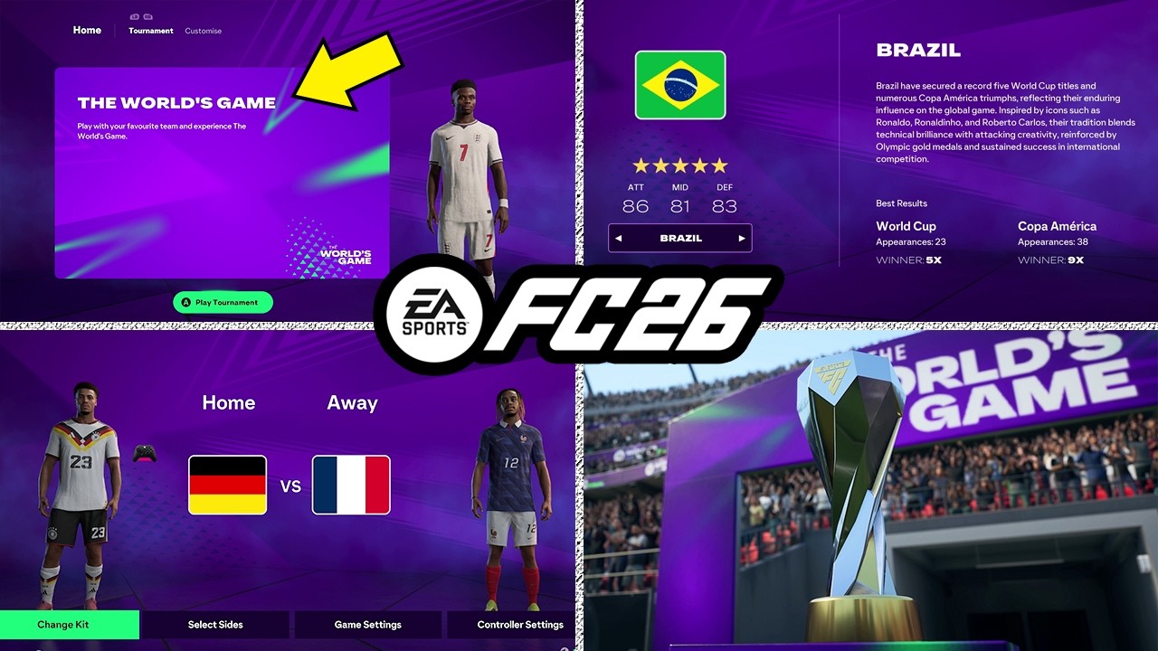 EA FC 26 - World Cup 2026 Mode is NOW Available ✅ (Full Guide)