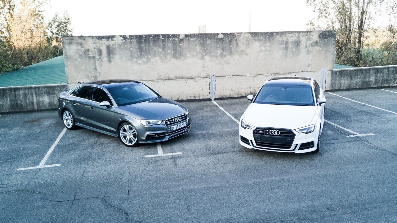 PRE FACELIFT VS FACELIFT | Audi S3 Sedan