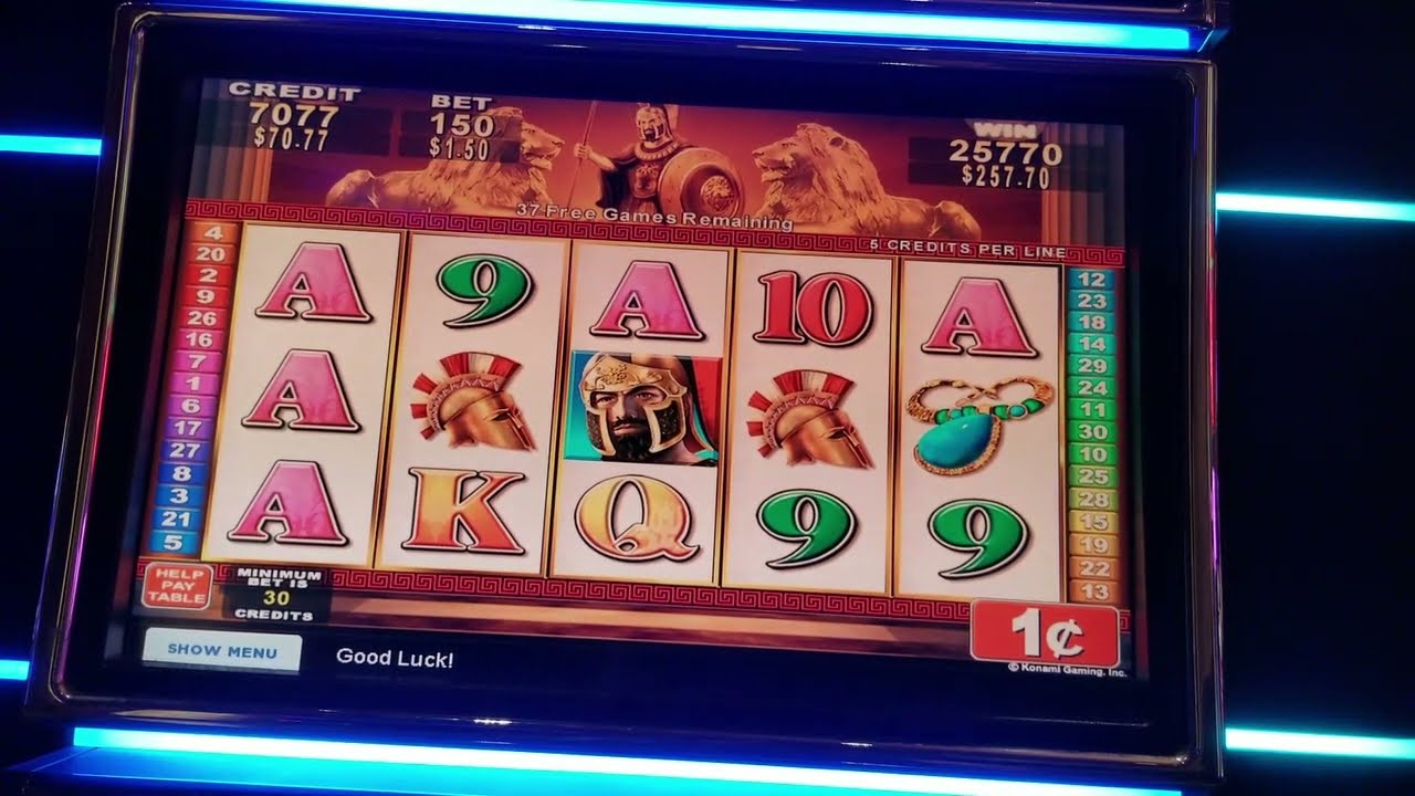 ROMAN TRIBUNE MAX BET FREE SPINS