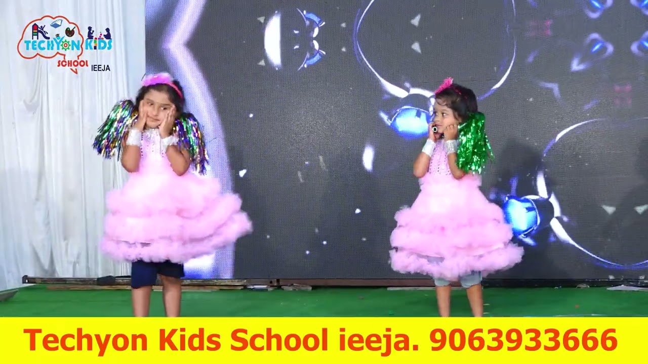 I am Barbie Girl Dance 4K | Techyon Kids School  |  Ieeja | Annual day 2023|