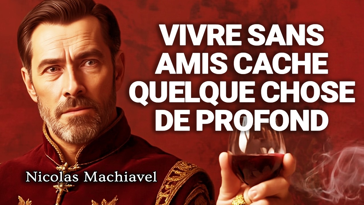 POURQUOI LES HOMMES TRÈS INTELLIGENTS N’ONT PRESQUE PAS D’AMIS – LA VISION DE MACHIAVEL