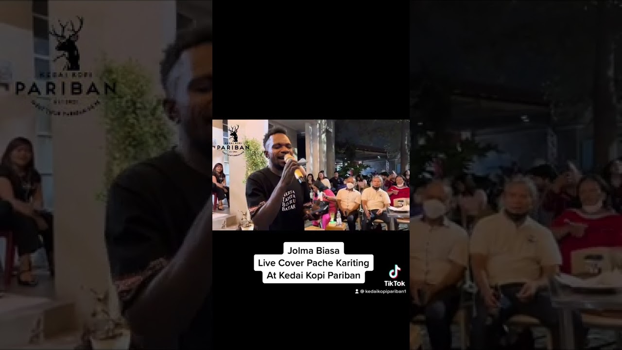 Jolma Biasa Live Cover by Pache Kariting Papua #jolmabiasa #lagubatak #kedaikopipariban