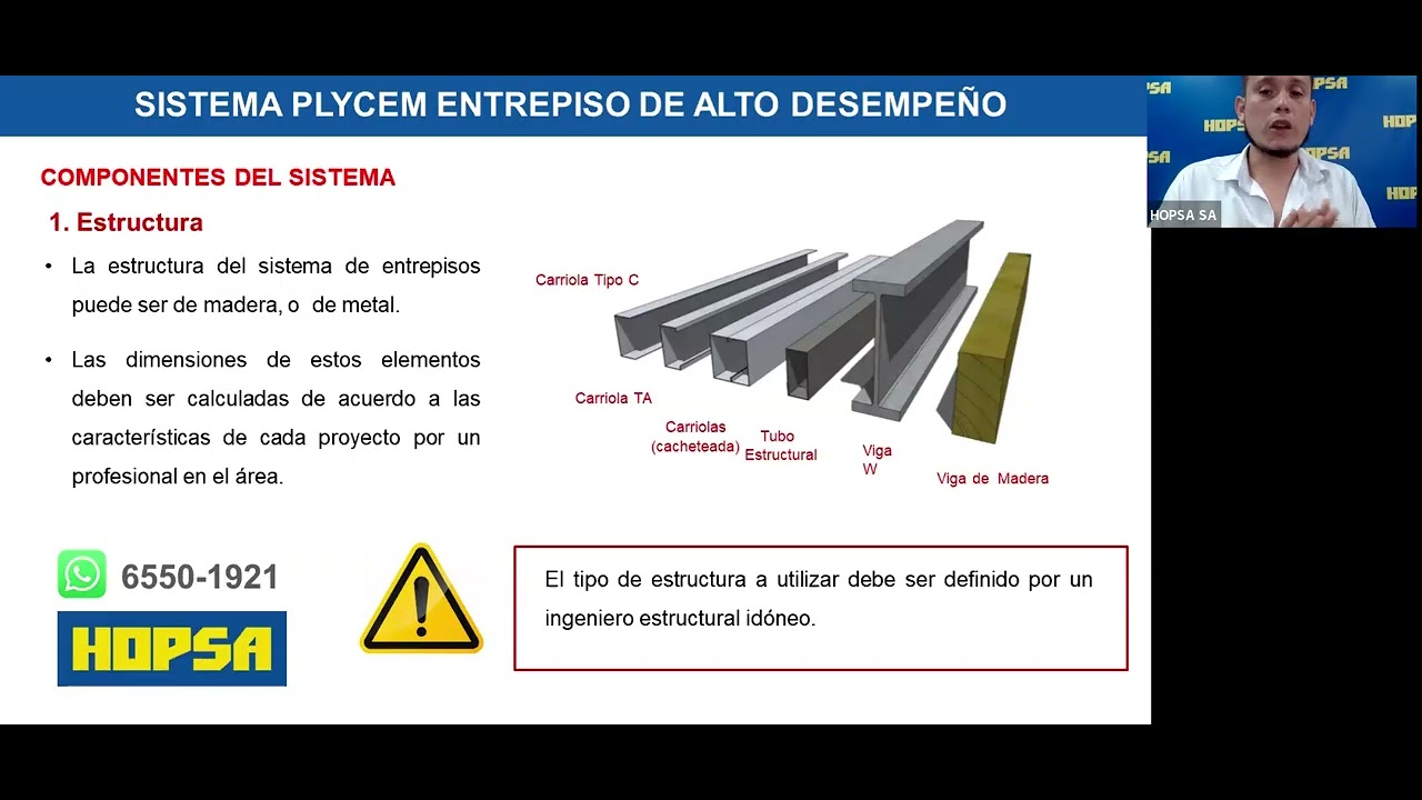 Capacitación (Grabación) - PLYCEM: Entrepisos y paredes