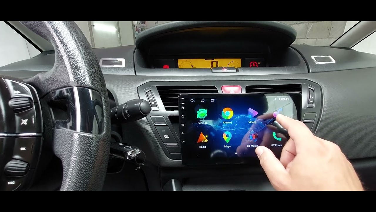 ANDROID RADIO  CITROEN C4 PICASSO