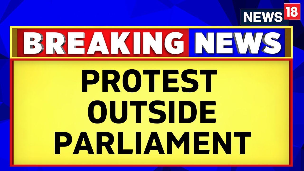 Tawang India China Fight | Opposition Protest Outside Parliament| India China Conflict |English News