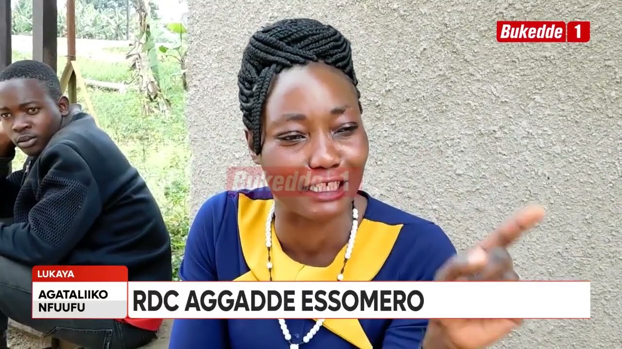 Agataliikonfuufu Omuyizi wa P 4 afiiridde mukisulo RDC agadde essomero