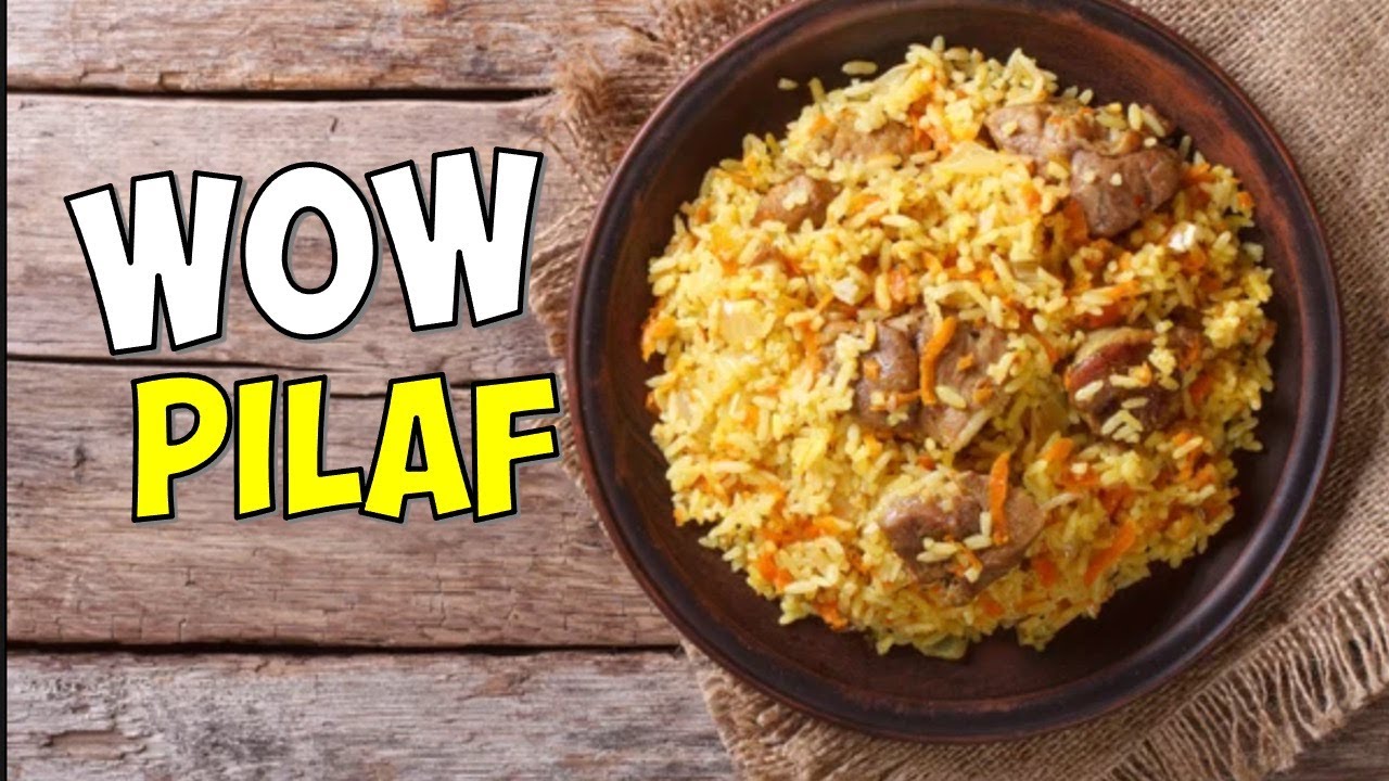 Epic Campfire Pilaf: Cooking Uzbek Plov Over Open Flames!