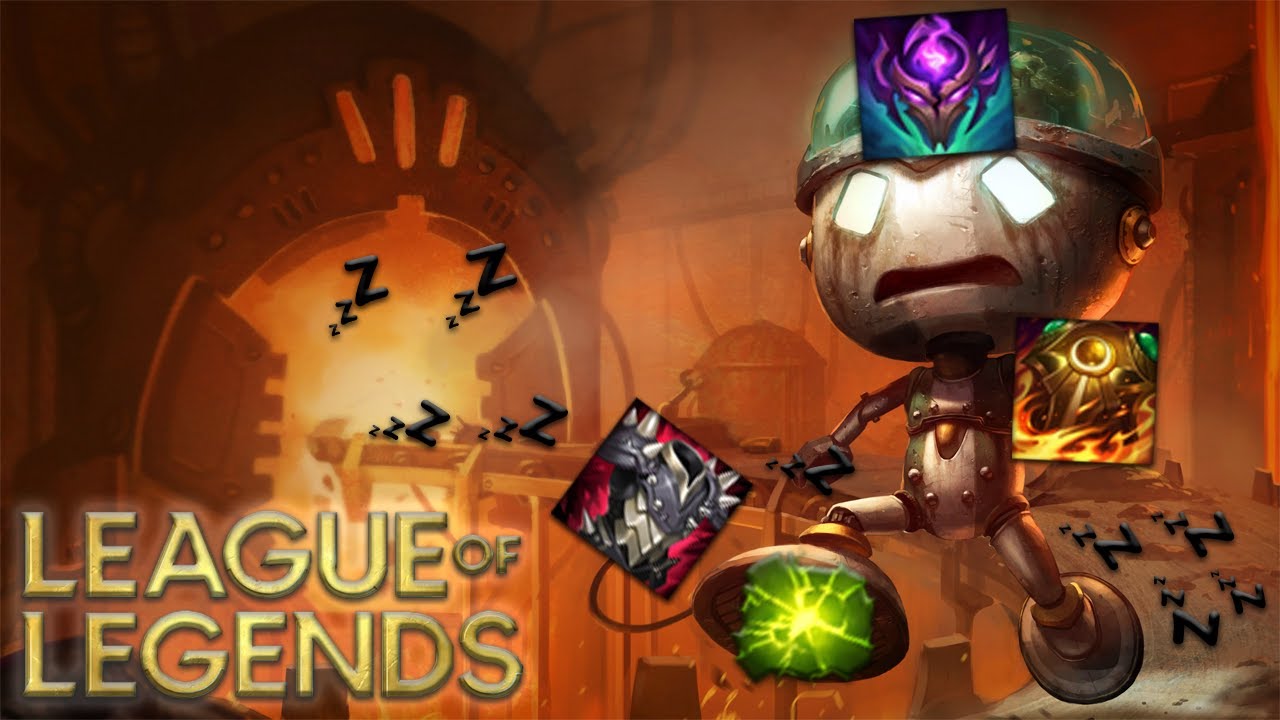 ASMR League of Legends: Amumu Couldn't Stop Crying All Over Them With Sunfire? Whispered Commentary