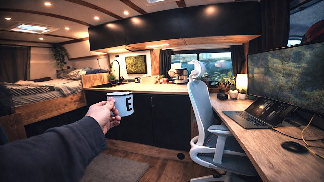 Vanlife: Ein ganz normaler Feierabend im Van | POV