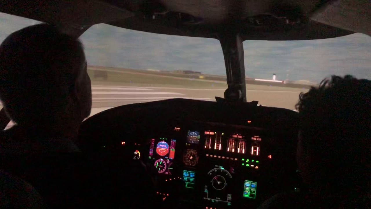 FlightSafety Citation Encore Demo.