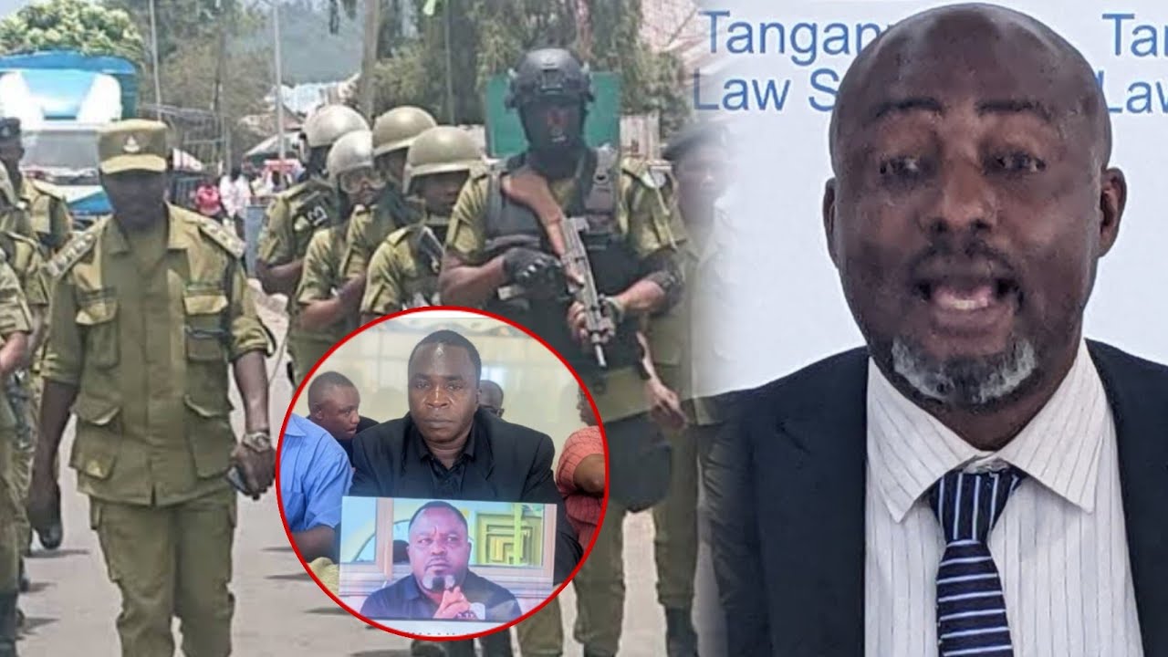 WAKILI MWABUKUSI ATOA TAMKO KALI KWA POLISI SAKATA LA KIONGOZI WA MADEREVA LORI KUDAKWA...