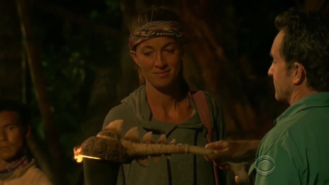 Survivor Ghost Island: Morgan Blindsided