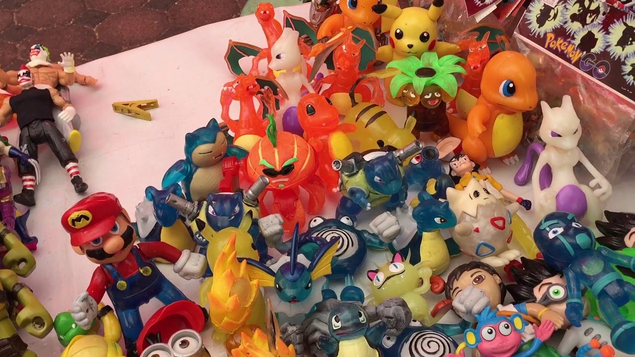 #Tianguis La Virgen - Buscando  ★Juegos Juguetes y Coleccionables ★