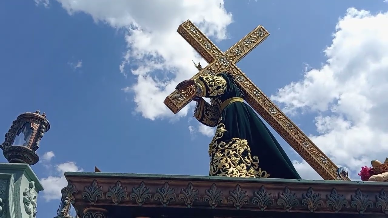 Jesús Del Perdón | Jesús Nazareno De La Salvación | Primer Domingo De Cuaresma 2026. 