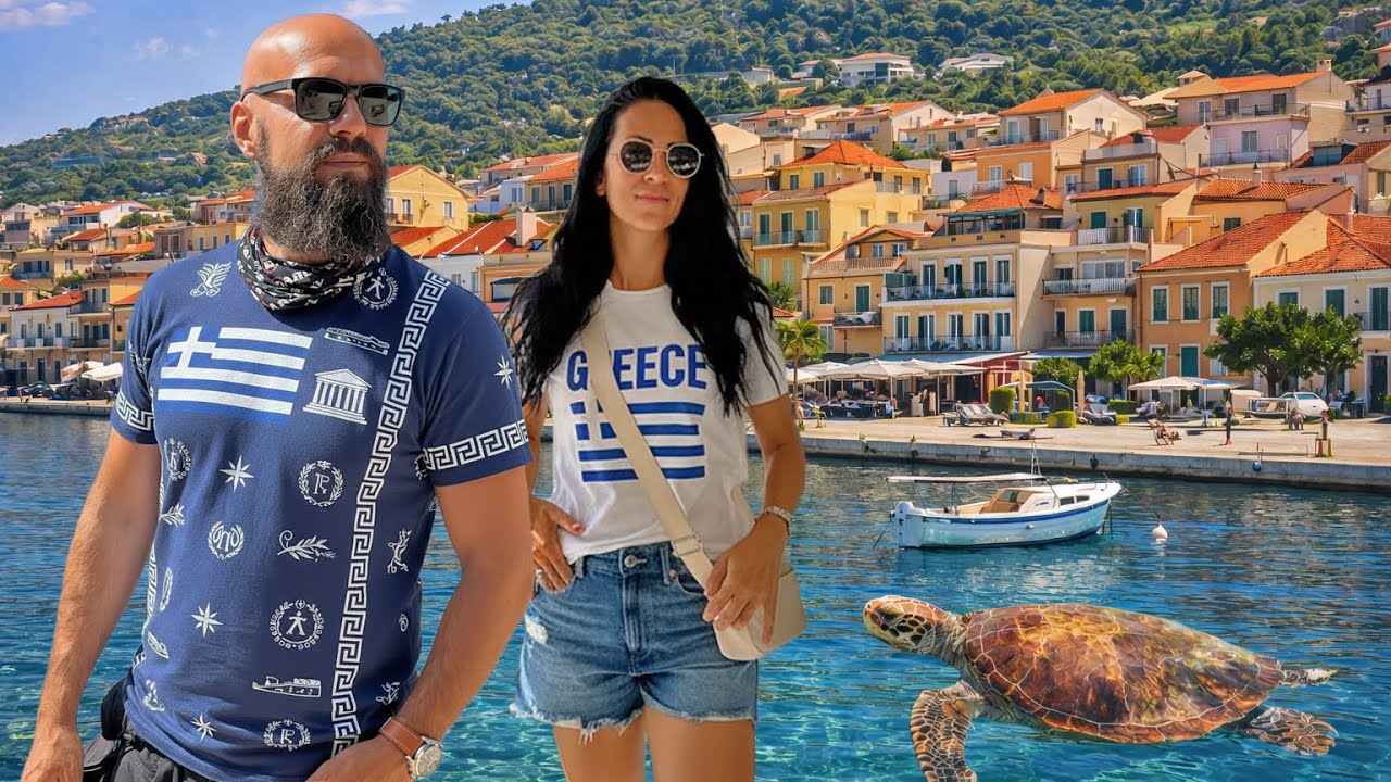 KEFALONIJA I Šta posetiti? - Gde rezervisati smeštaj ? I Kefalonija ep.2