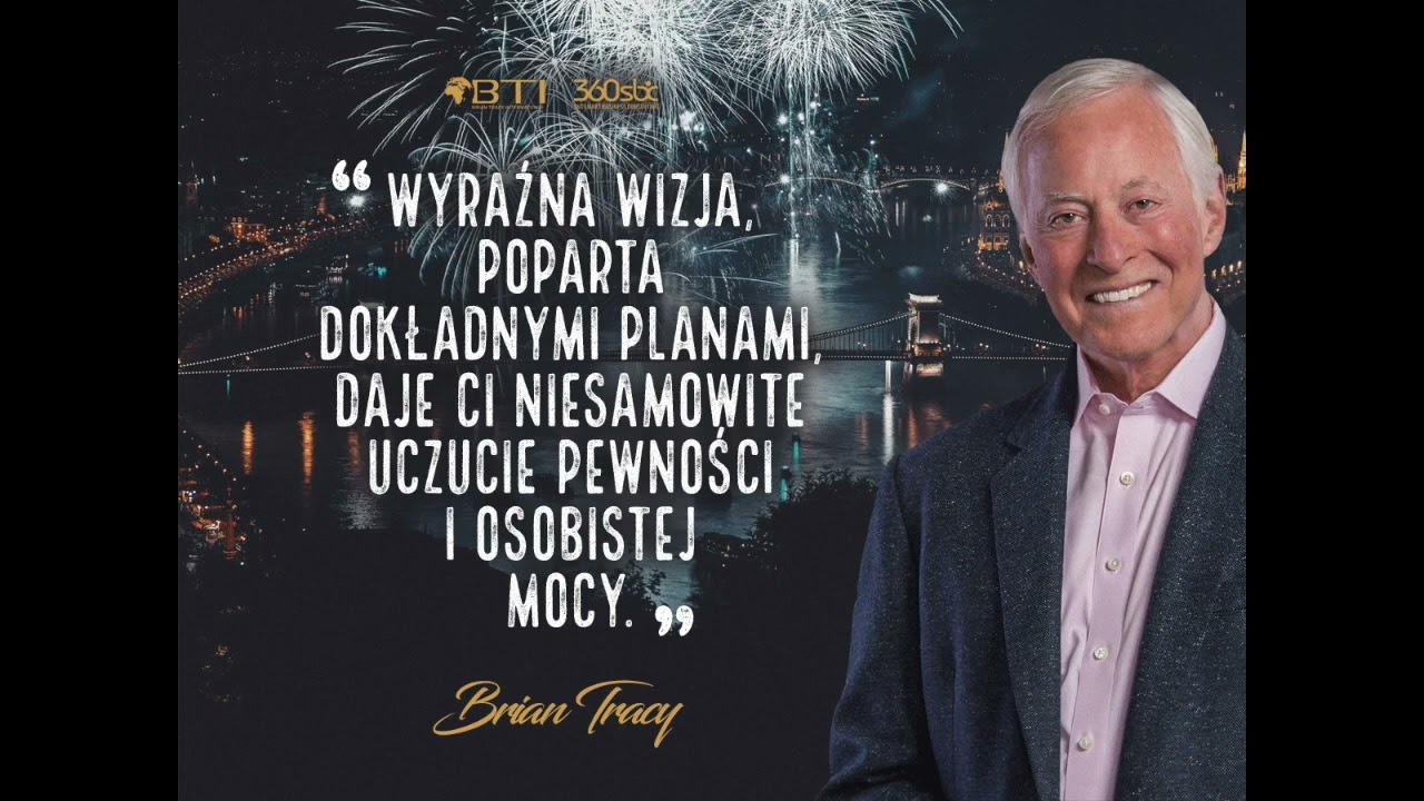 BRIAN TRACY - TWORZENIE OSOBOWOŚCI CZŁOWIEKA SUKCESU