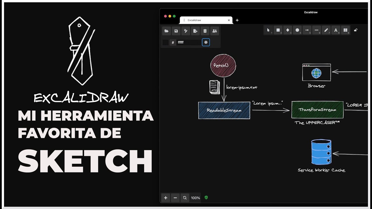 Excalidraw, Mi Herramienta para hacer Bozquejos y dise&ntilde;os r&aacute;pidos