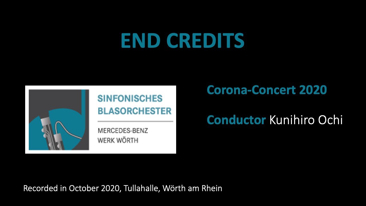 Corona-Concert 2020 - Part 7: End Credits