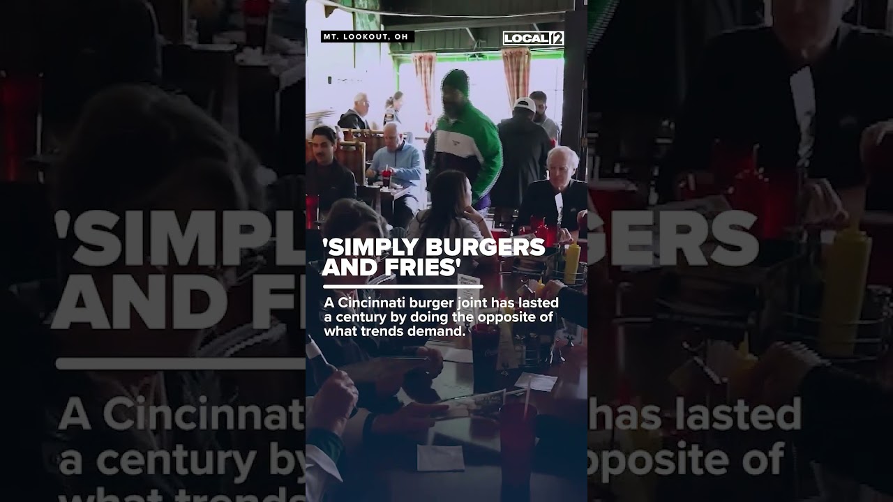 'It's simply burgers and fries'