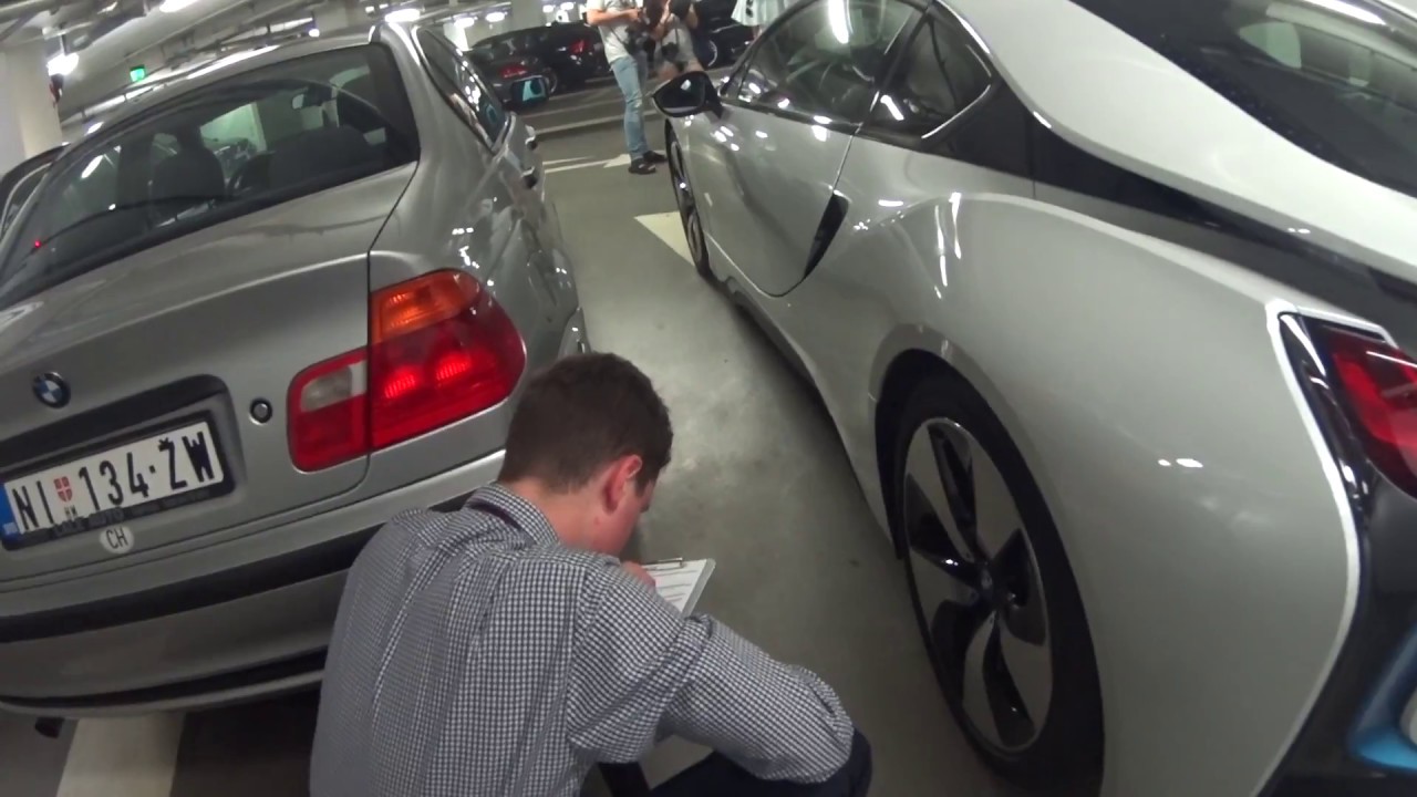 BMW i8 rental at BMW Welt museum Munich - part 1 (BMW on Demand)