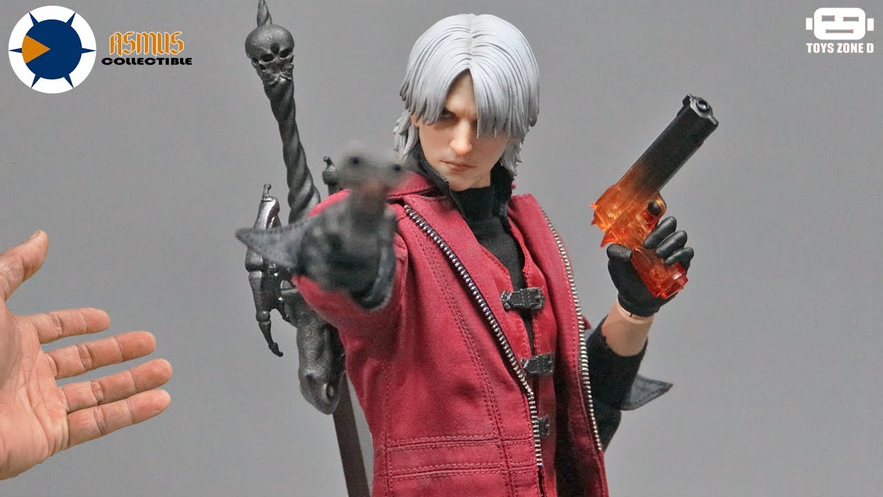 [Unboxing] Devil May Cry 1/6 Dante - The Original (Luxury Edition) Action Figure by Asmus Toys