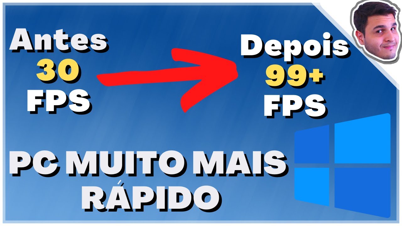 DICAS PARA OTIMIZAR WINDOWS 10, DEIXAR O PC FRACO MAIS R&Aacute;PIDO E OBTER MAIS FPS EM JOGOS!