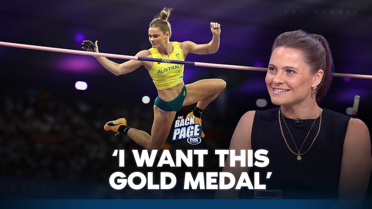 Nina Kennedy on manifesting Olympic Gold | Olympics | The Back Page