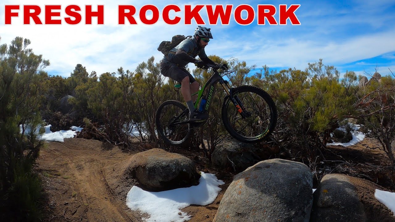 Riding Fresh Rockwork || Specialized Turbo Levo Expert