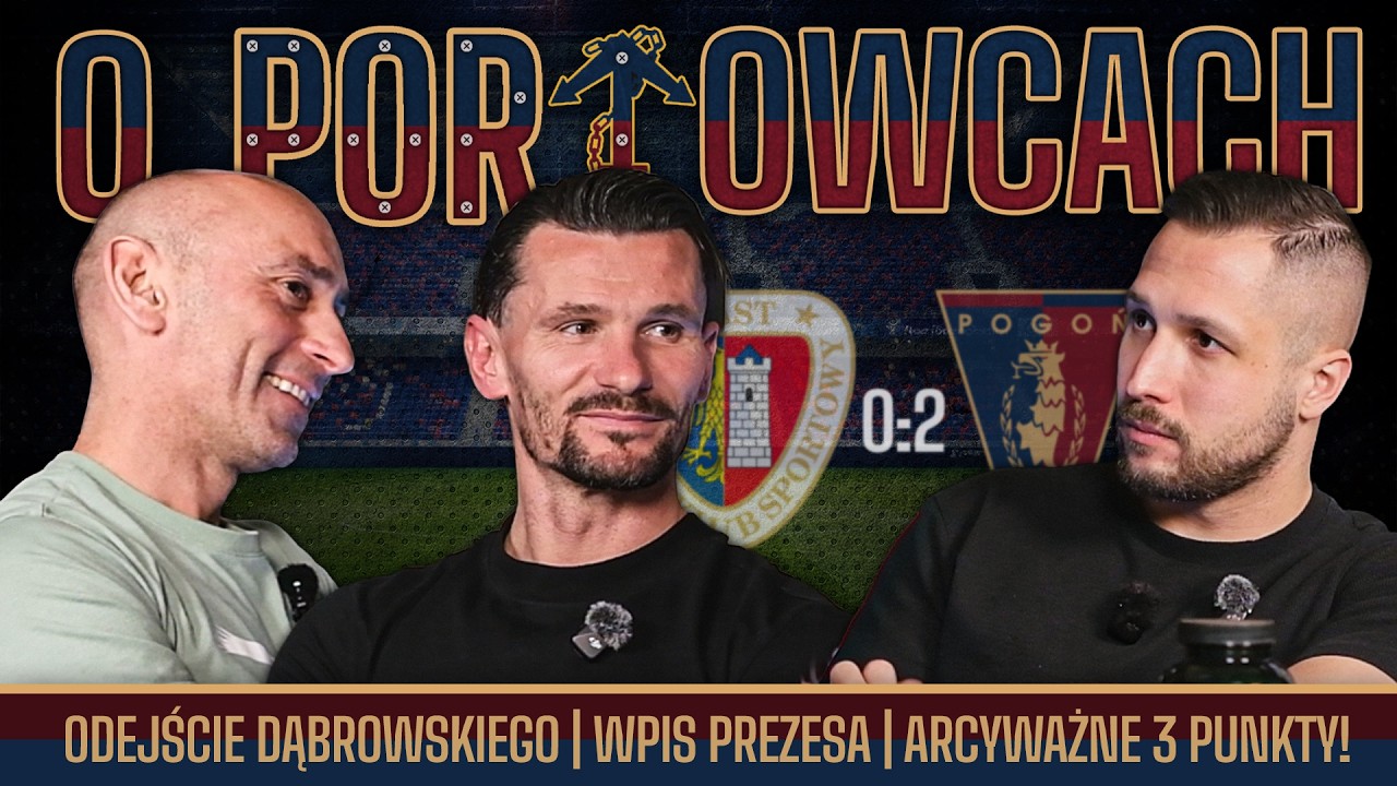 O PORTOWCACH: Ważne zwycięstwo w Gliwicach, prezes zn&oacute;w aktywny na X | ŁAWA, FRĄCZCZAK, BALIŃSKI