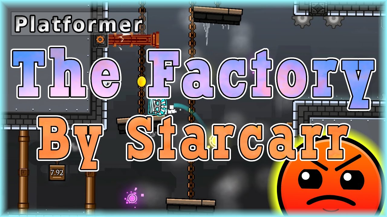 The Factory (By Starcarr) [All Coins] | Geometry Dash