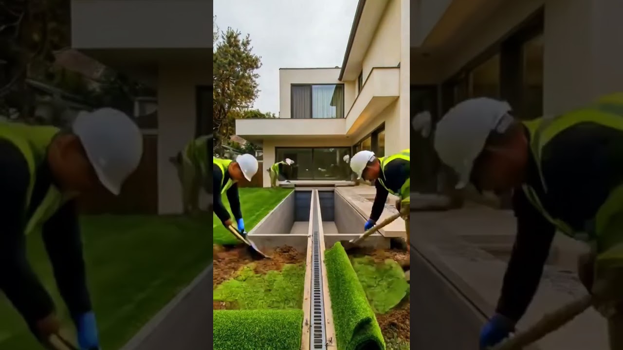 Ultimate Luxury Backyard Makeover | Cinematic Transformation