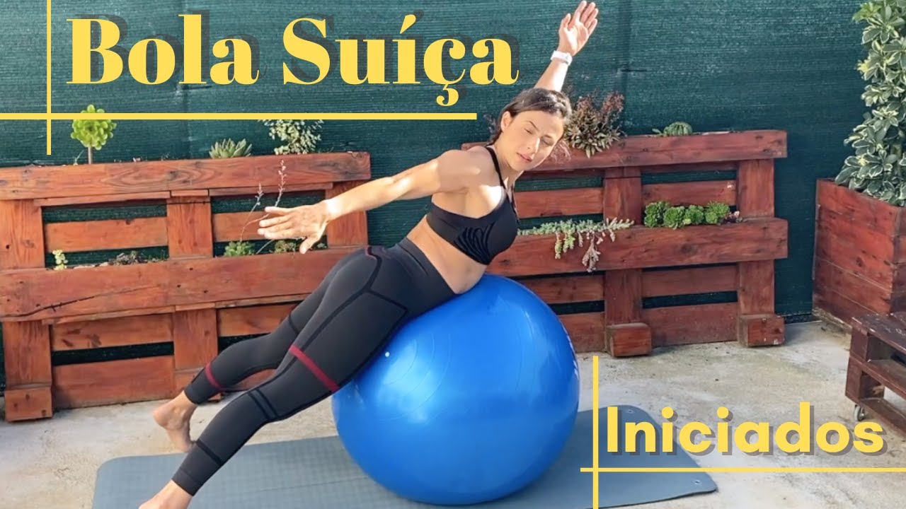 PILATES FLOW - BOLA SUÍÇA para INICIADOS | Carolina NOW