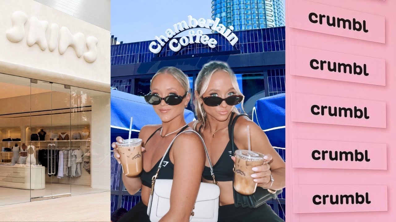 LA With My Twin 🇺🇸🌴👯‍♀️