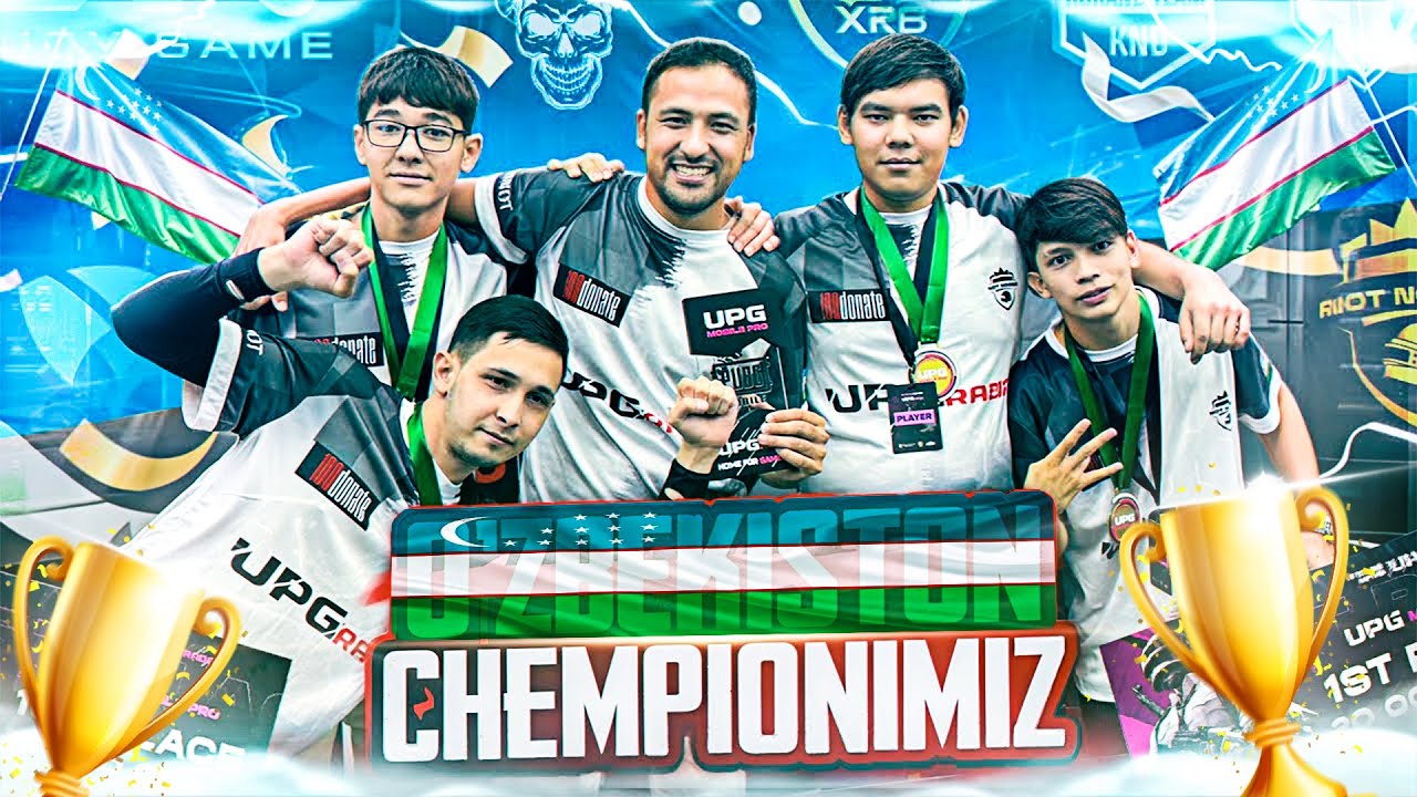 🏆UZB CHEMPIONI NOT NOOBS ESPORTS 🏆UPG LAN TURNIRI🔥