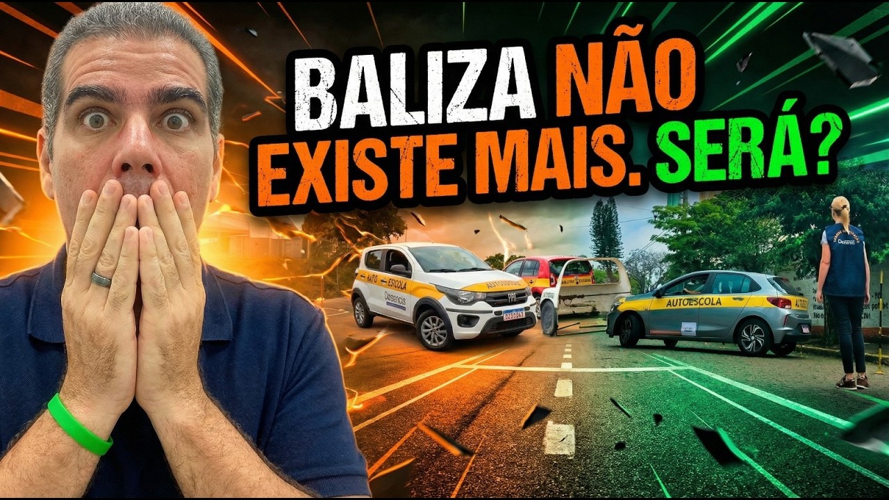 O EXAME DA CNH MUDOU. E VOCÊ PODE ESTAR COMEMORANDO A COISA ERRADA.
