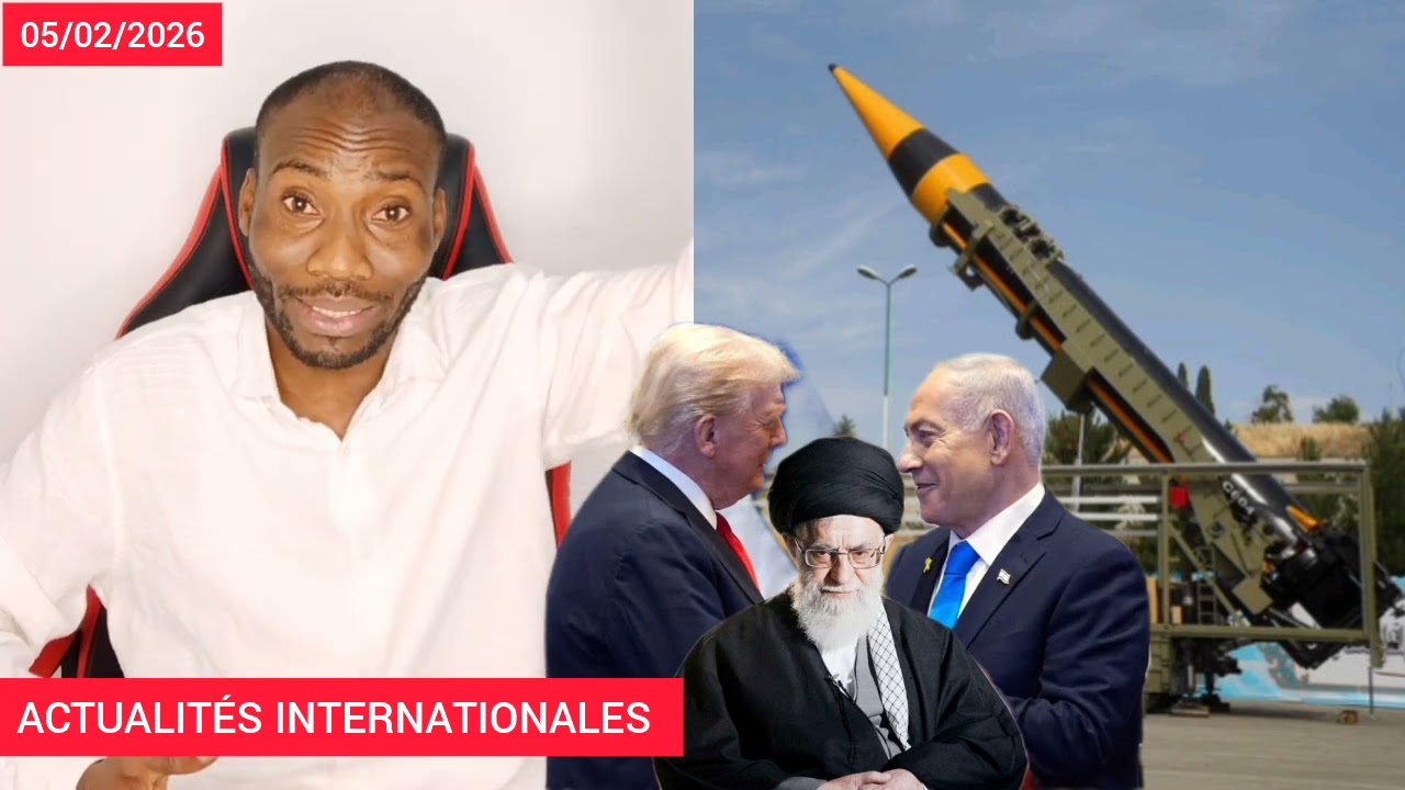 C'estgâté, L'iran dévoile son nouveau missile le plus redoutable qui inquiète les États unis 