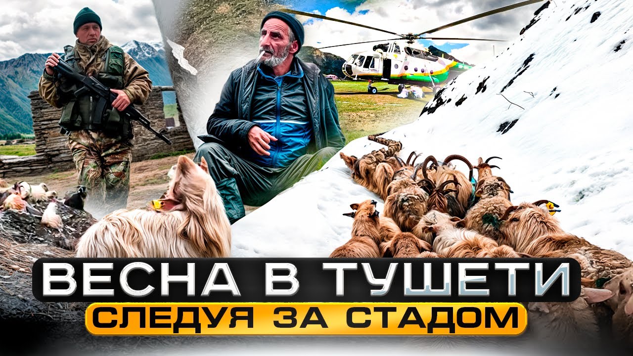 Тушети: труднодоступный регион Грузии | Какой он в не сезон?