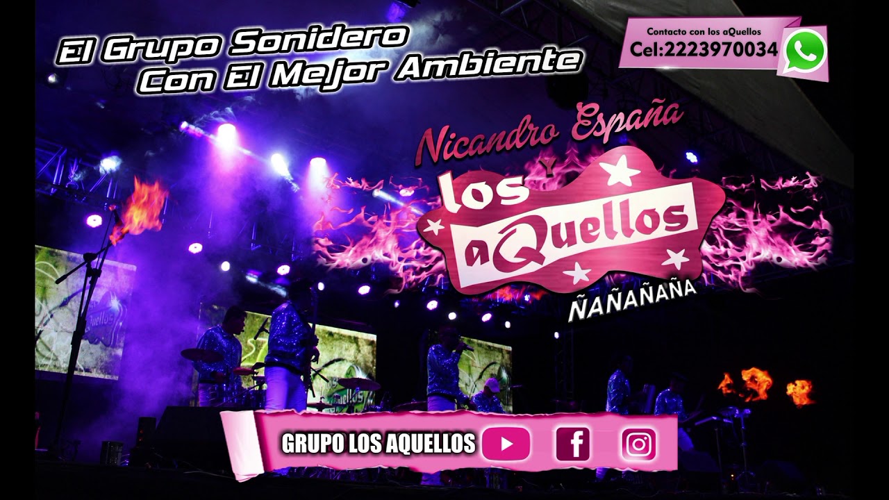 GRACIAS MI VIDA = GRUPO LOS AQUELLOS / CD 01 TRACK 10