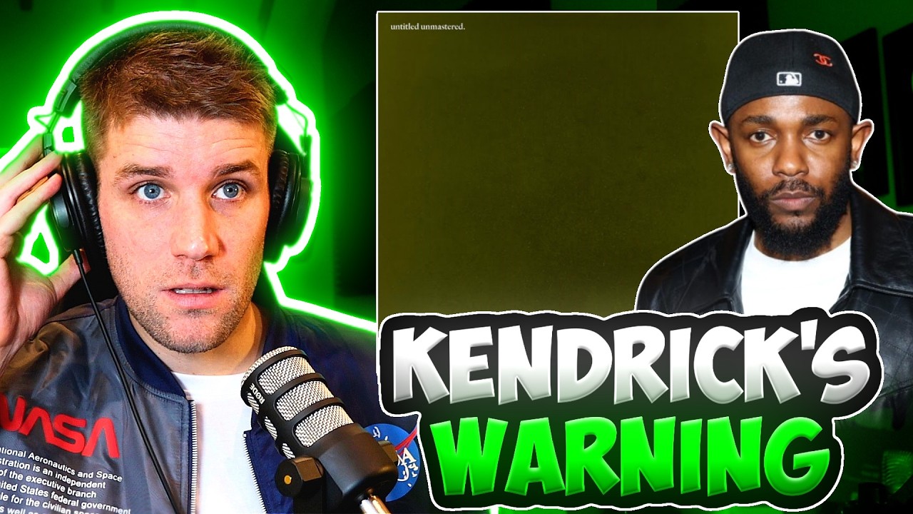 HE WARNED DRAKE?? | Rapper Reacts to Kendrick Lamar - Untitled 02