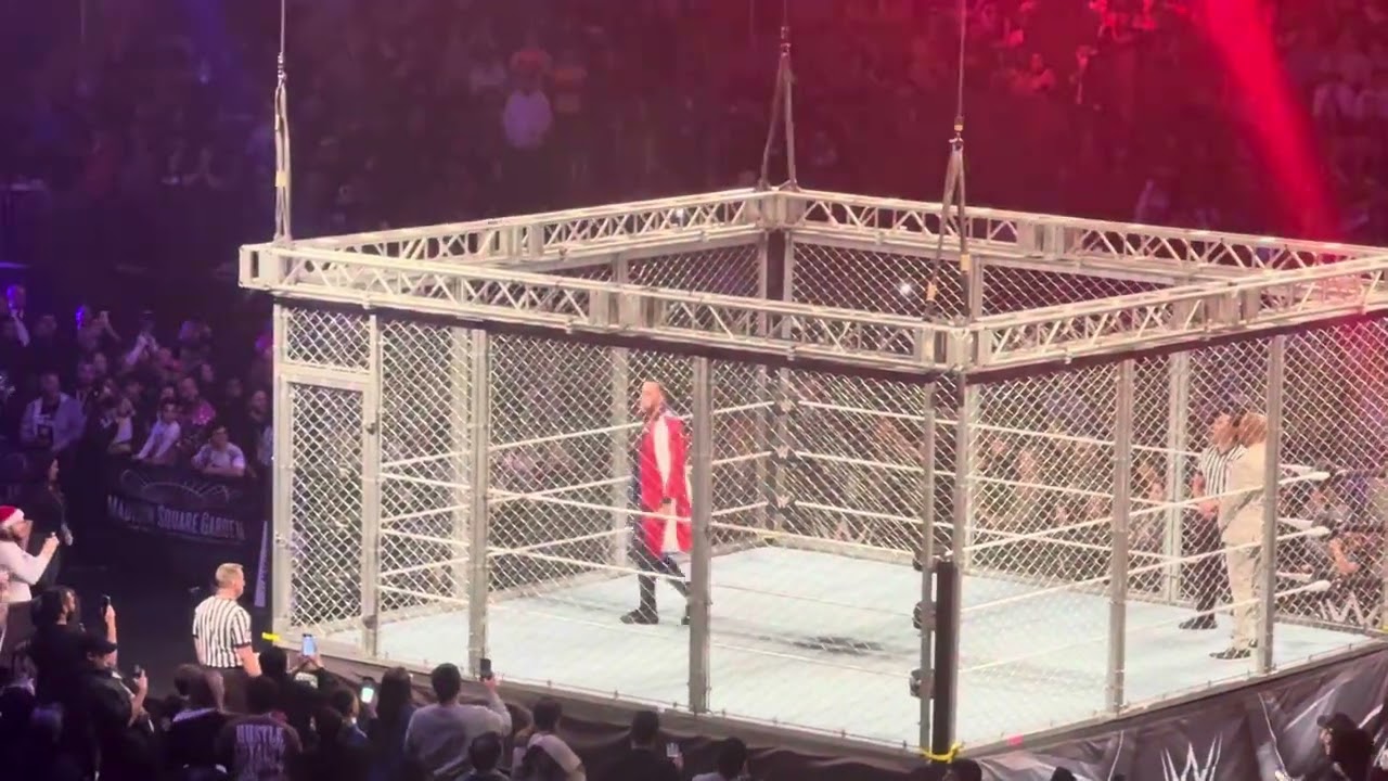 Damien Priest & Gunther Live Entrance @WWE Live Holiday Tour