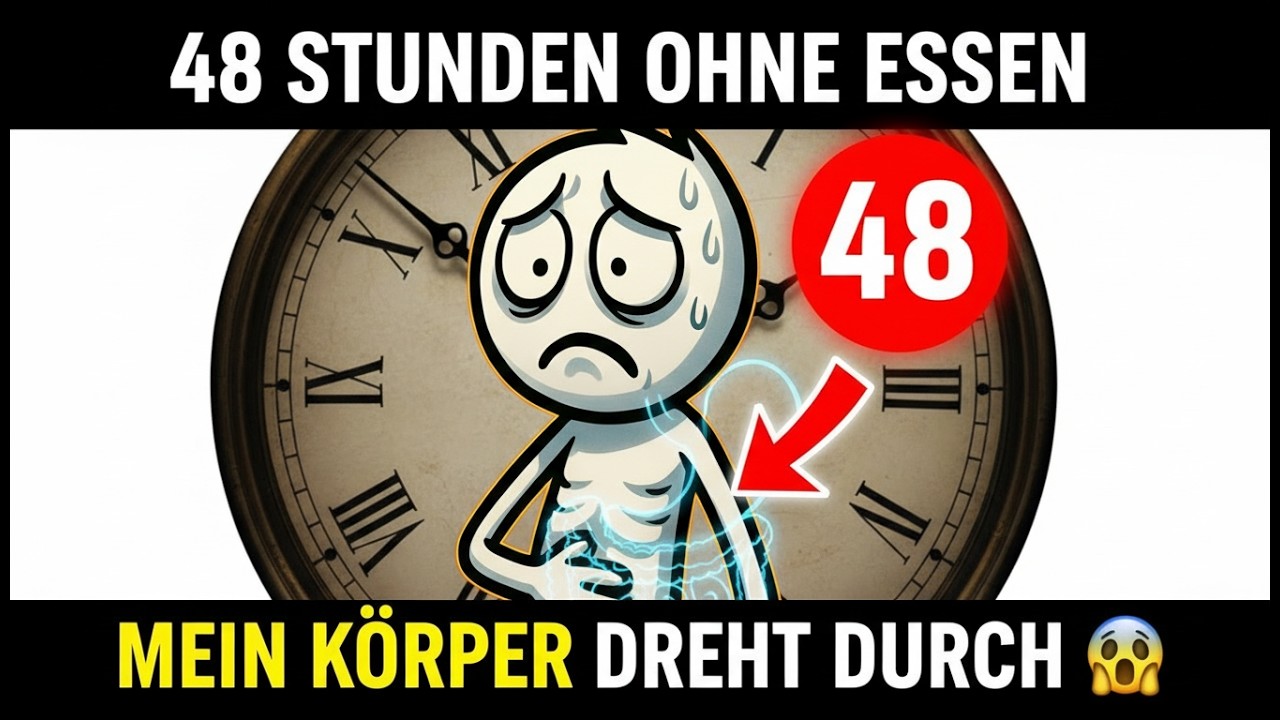 48 Stunden ohne Essen – Das passiert wirklich mit deinem Körper
