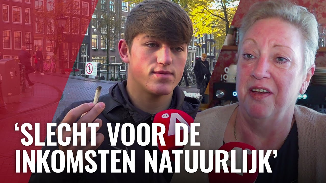 Minder Britse toeristen: horeca op de Wallen niet blij