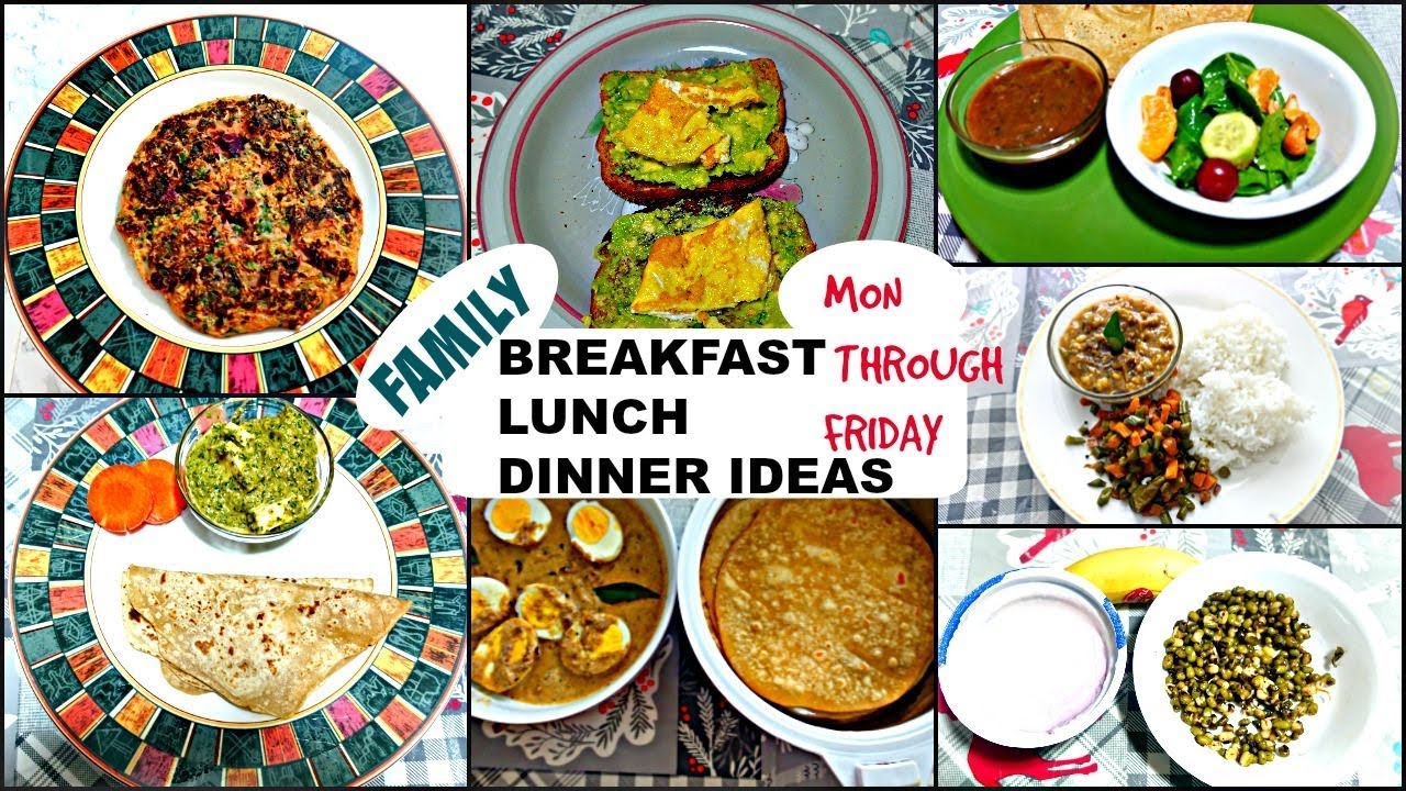 Healthy Indian Food/Healthy Diet Chart for Indian Family