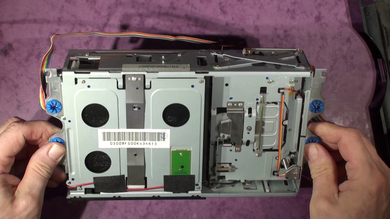 Bose LifeStyle System won't Eject CD Magazine /  Cartridge - Can it be fixed?