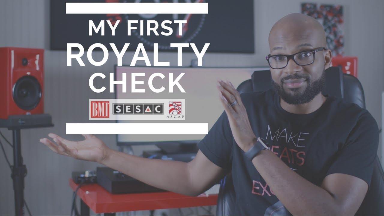 My First Royalty Check from TV Placements