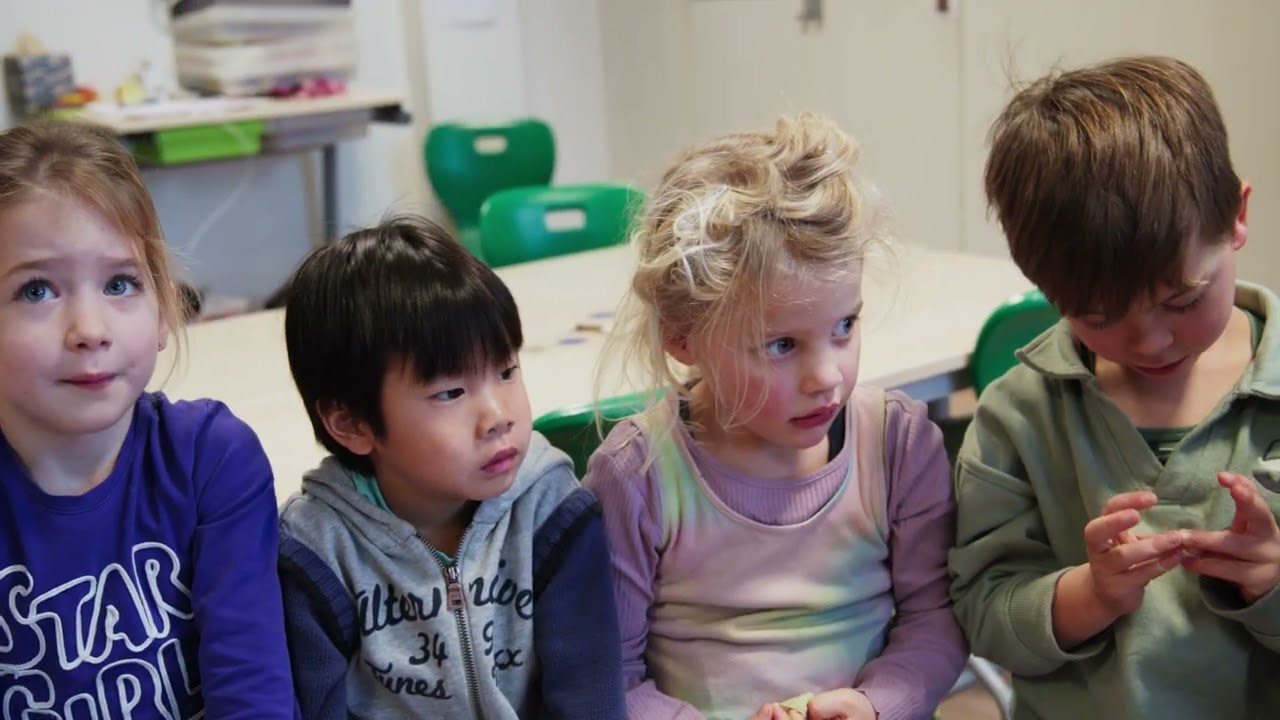 eTwinning in de kleuterklas!