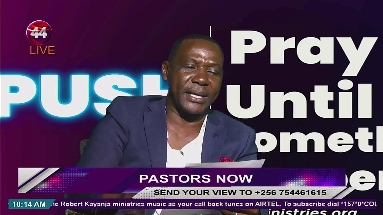 Pastors now