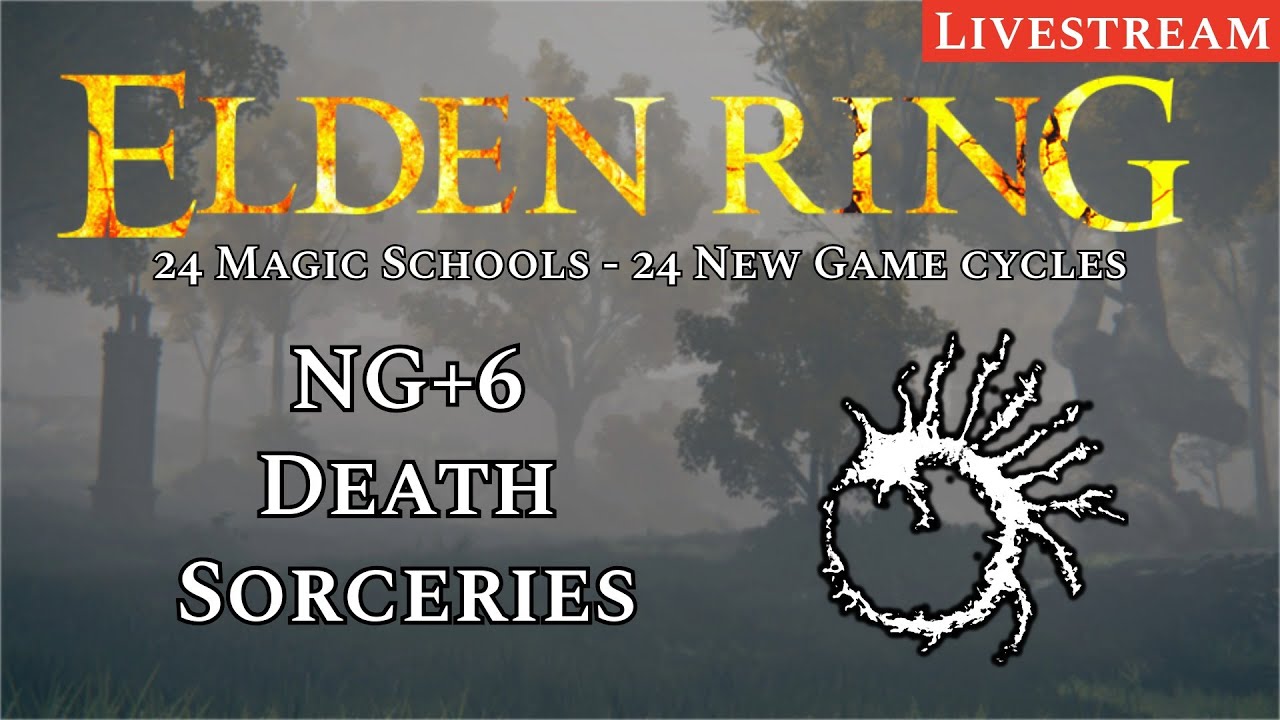 Death or Deaf? || Beating Elden Ring with EVERY Magic School!